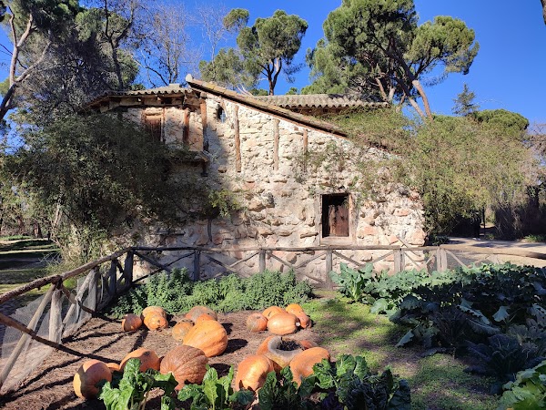 Jardín El Capricho de la Alameda de Osuna 3