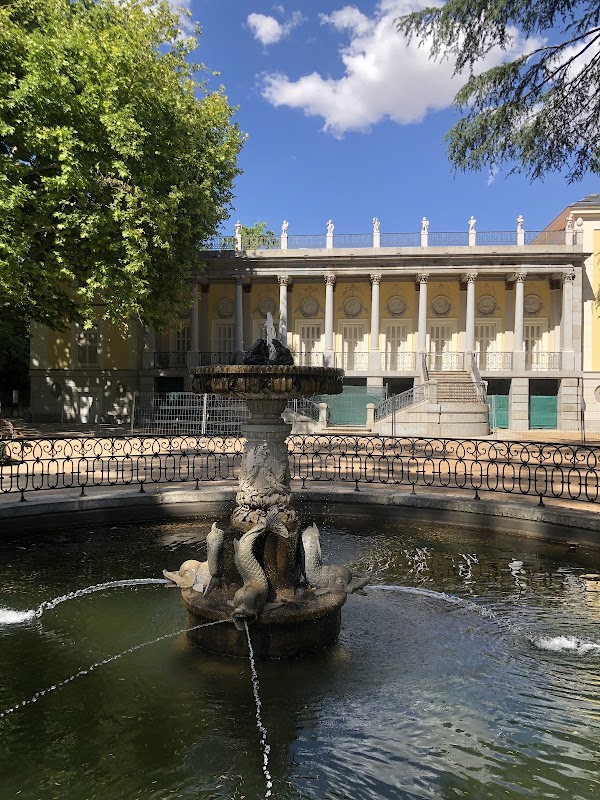 Jardín El Capricho de la Alameda de Osuna 2