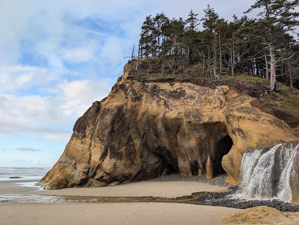 Hug Point State Recreation Site