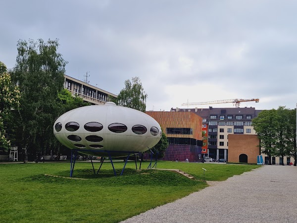 Pinakothek der Moderne 2