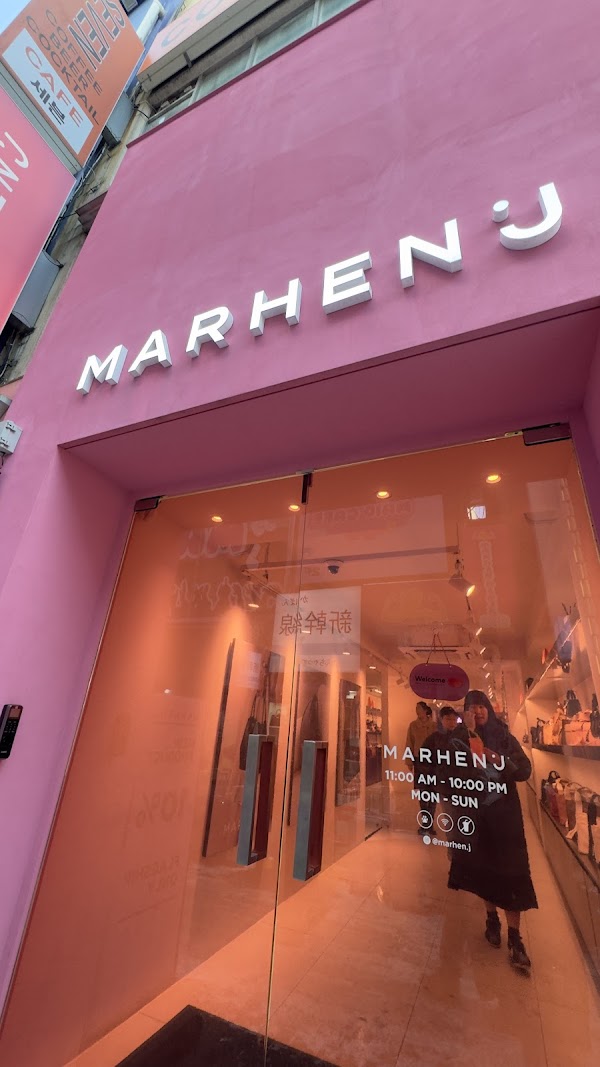 MARHEN.J Myeongdong Flagship Store 1
