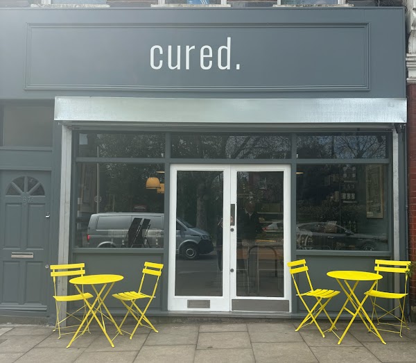 Cured