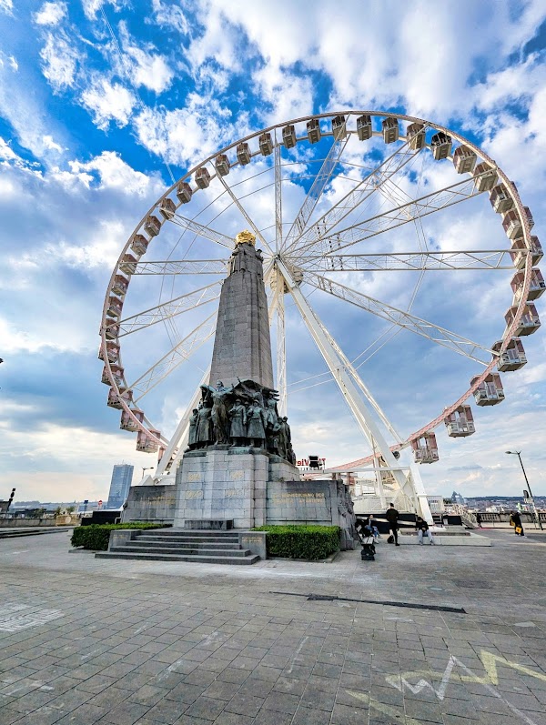 Grande Roue Place Poelaert 1