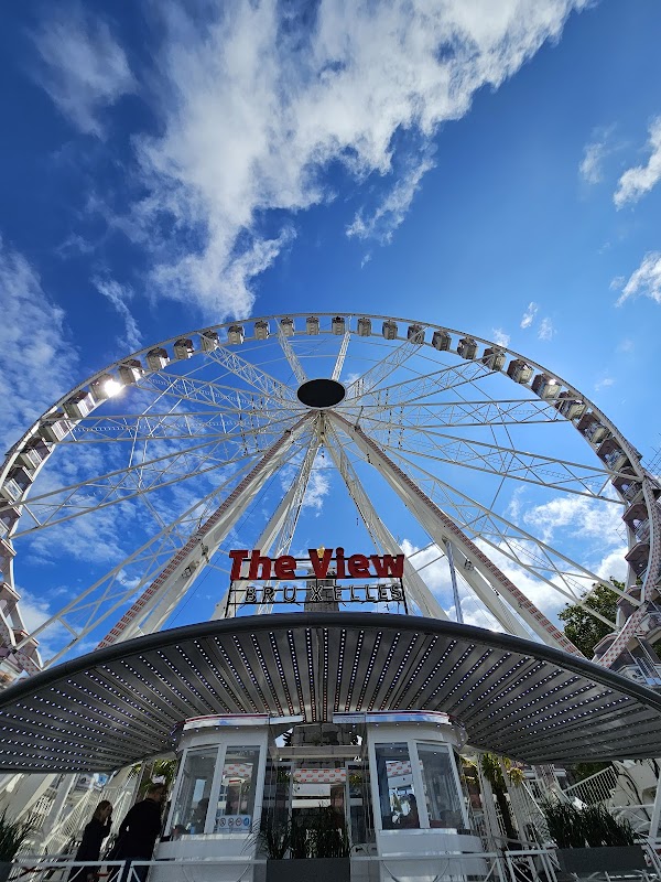 Grande Roue Place Poelaert 4