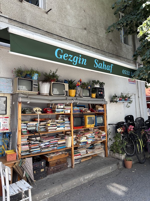 Gezgin Kitapçı