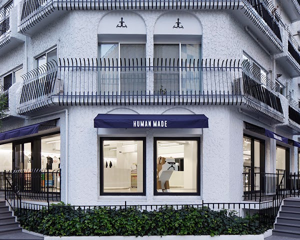 HUMAN MADE OFFLINE STORE