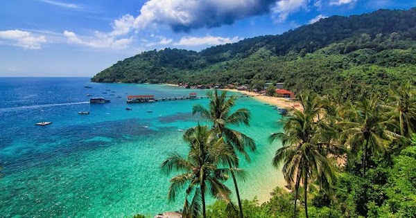 Pantai Kampung Tekek