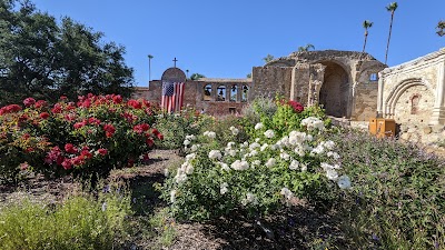 Mission San Juan Capistrano, Landmark, Chapel, Museum and Gardens