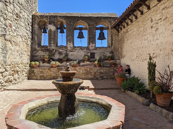 Mission San Juan Capistrano, Landmark, Chapel, Museum and Gardens 4