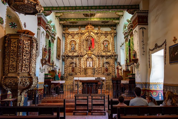 Mission San Juan Capistrano, Landmark, Chapel, Museum and Gardens 3