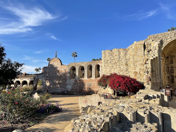 Mission San Juan Capistrano, Landmark, Chapel, Museum and Gardens 2