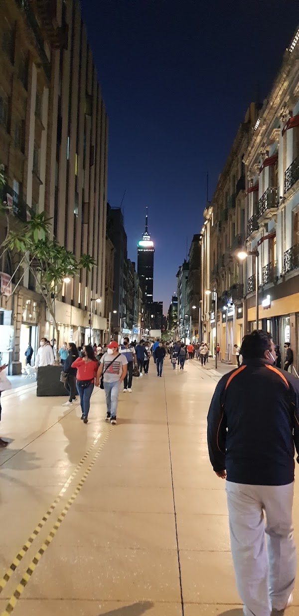 Avenida Francisco I. Madero 5