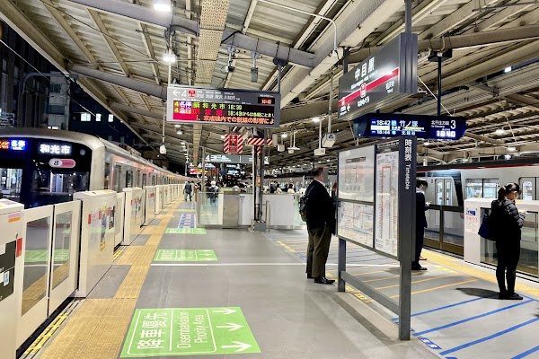 Naka-meguro Sta. 5
