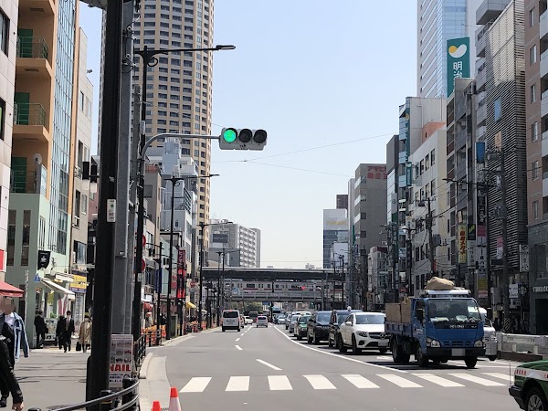 Naka-meguro Sta. 3
