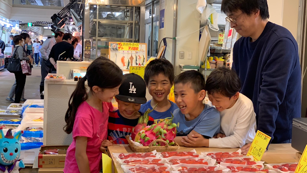 Tsukiji Uogashi 5