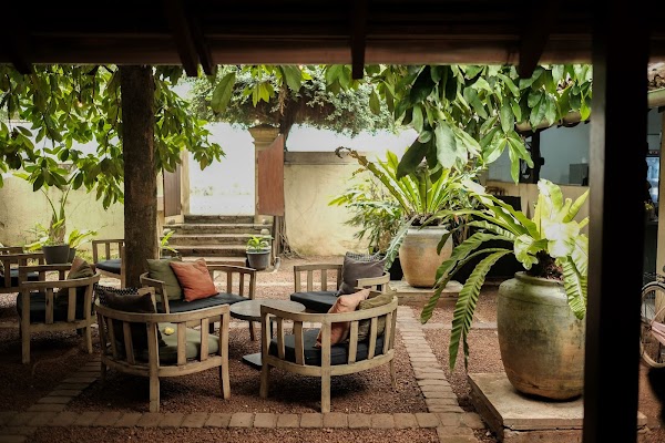 The Bungalow Galle Fort - Restaurant & Cocktail Bar.