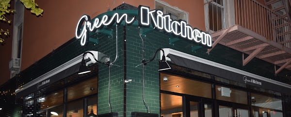 Green Kitchen 1