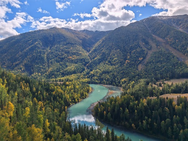 Kanas Scenic Spot