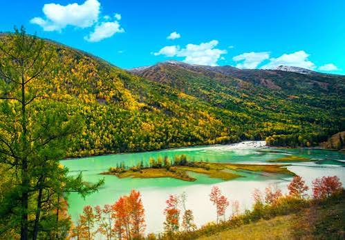 Kanas Scenic Spot 4