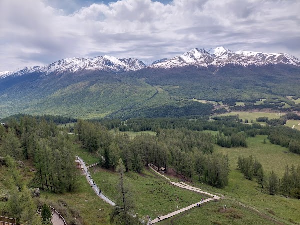 Kanas Scenic Spot 2