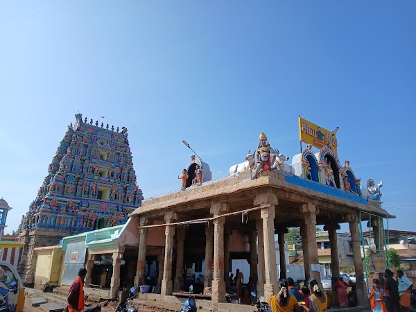 Arulmigu Sri Kadambavaneswarar Temple, Kulithalai