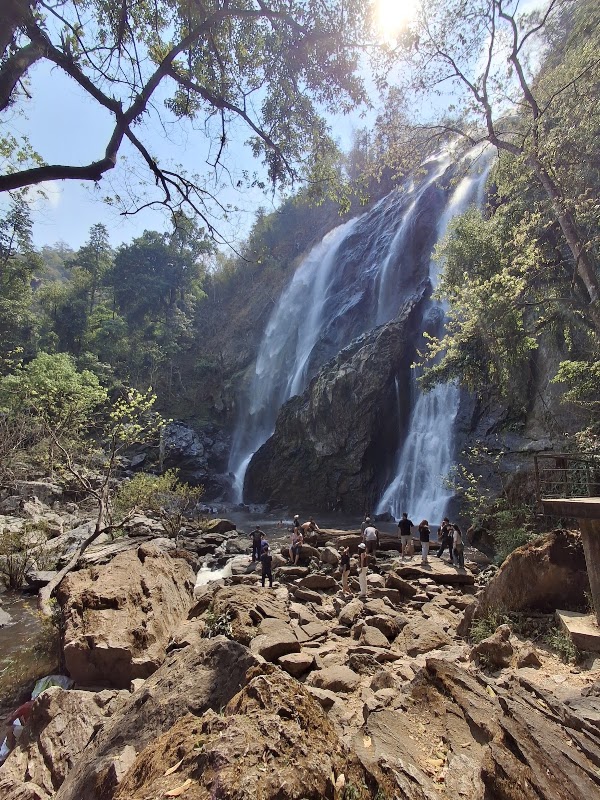 Khlong Lan Waterfall 4