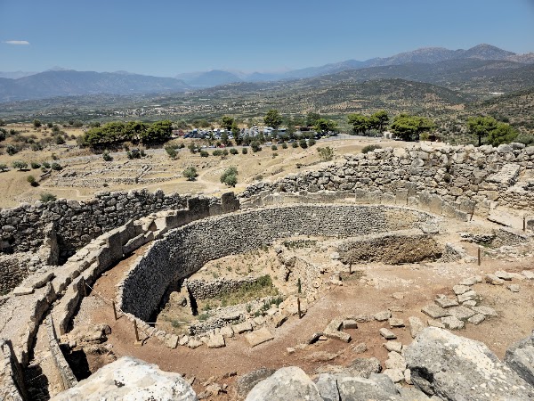 Archaeological site of Mycenae 5