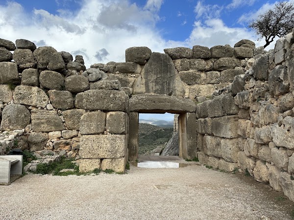 Archaeological site of Mycenae 4