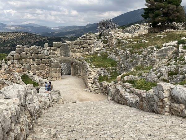 Archaeological site of Mycenae 3