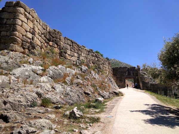 Archaeological site of Mycenae 2