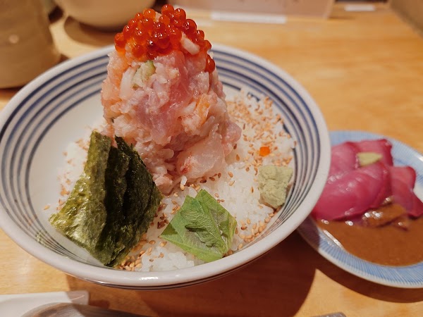 Nihonbashi Kaisen Donburi Tsujihan Tokyo Midtown 4
