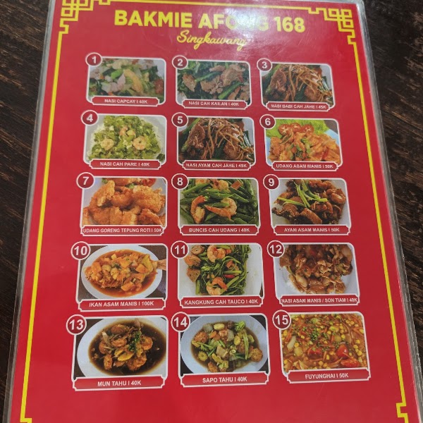 Bakmie Afong 168 Singkawang 4