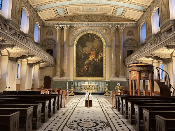 Chapel of St Peter and St Paul