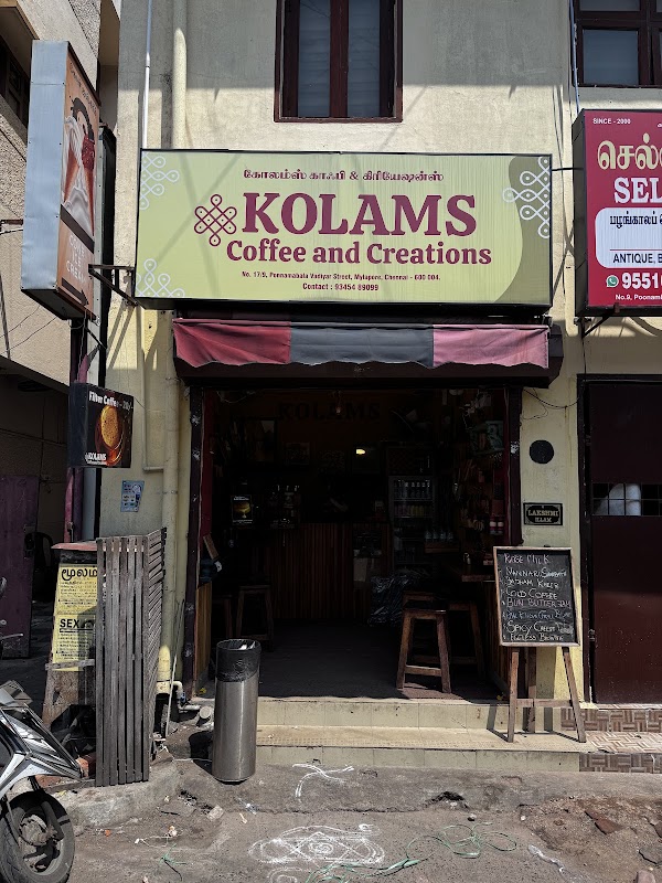 Kolams coffee & creations 1