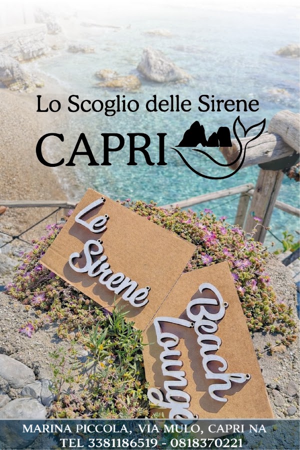 Lo Scoglio delle Sirene Capri 3