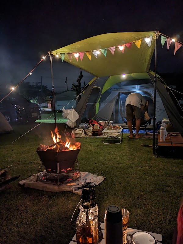 Yagaji Beach Campsite