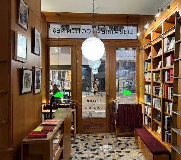 Librairie des Colonnes 5