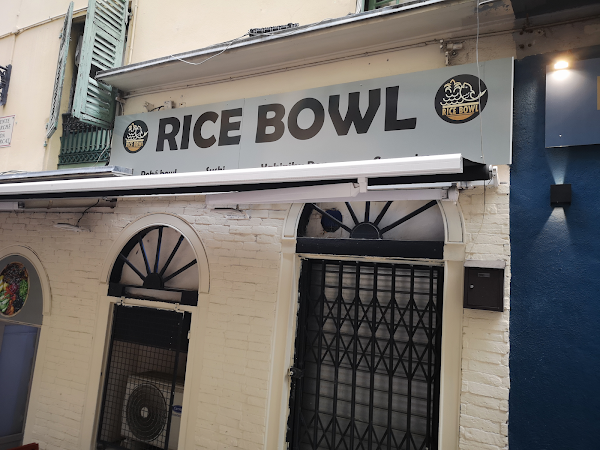 Rice Bowl Asian and Sushi