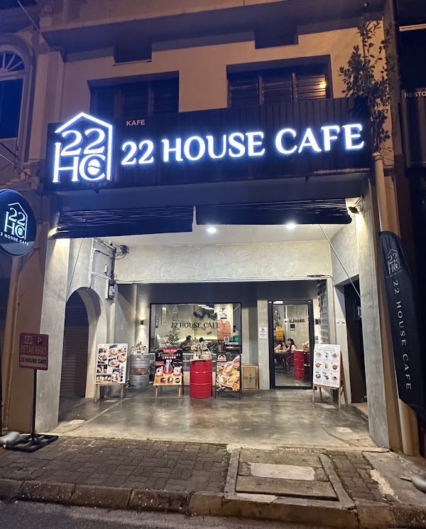 22 House Cafe 1