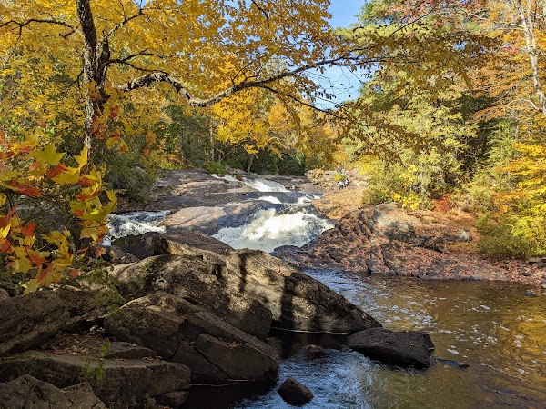 Parc régional des chutes du Calvaire