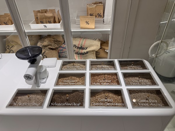 Cafe＆Coffee %ARABICA Tokyo Azabudai Hills B1F