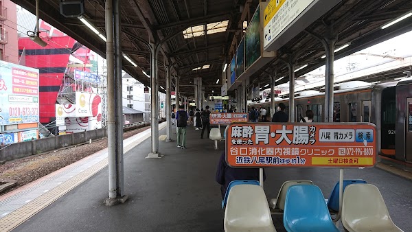 Tsuruhashi Station 1