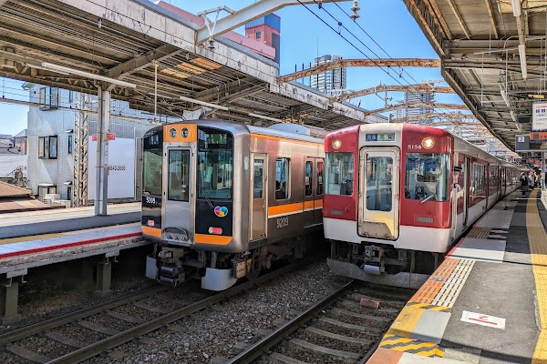 Tsuruhashi Station 5