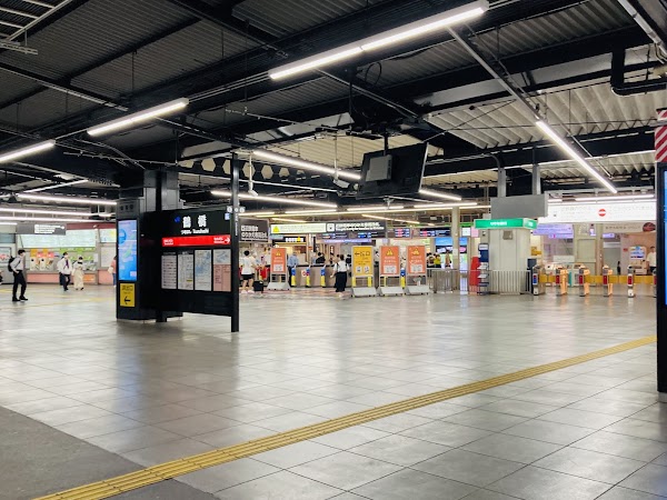 Tsuruhashi Station 4