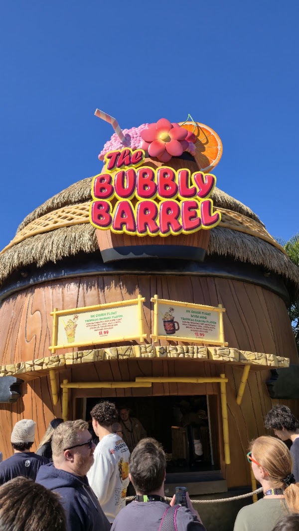 The Bubbly Barrel 2