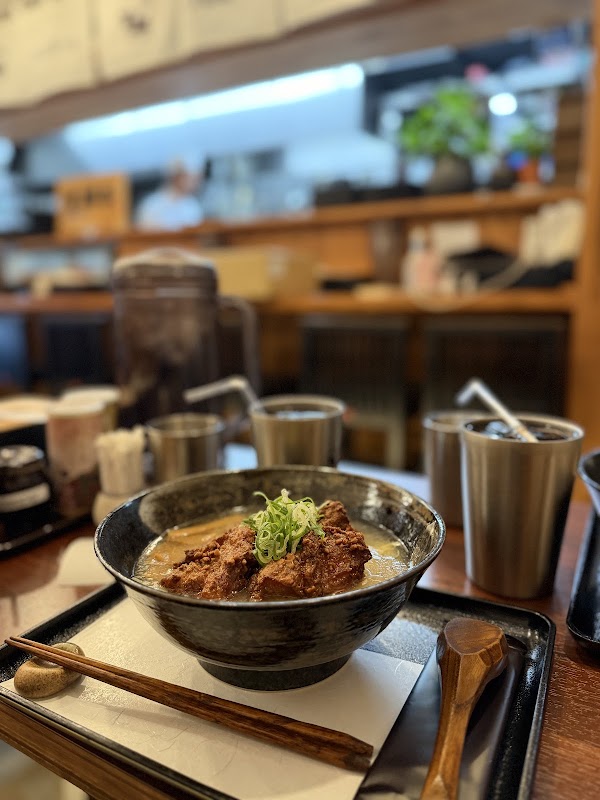 Halal Beef bone ramen Ushibon Osaka Namba/牛骨ラーメン うしぼーん 大阪なんば 4