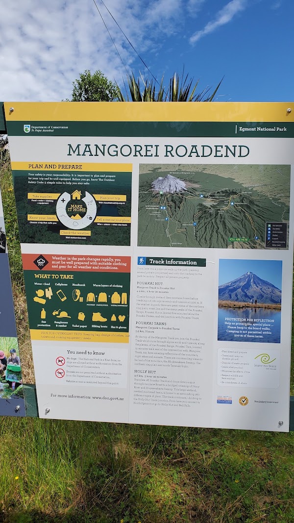 Mangorei Road Car Park 1