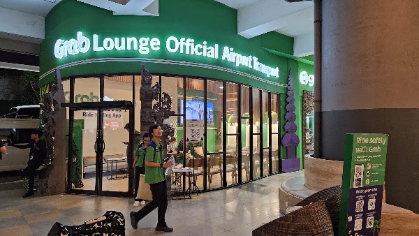Grab Lounge International Ngurah Rai Airport