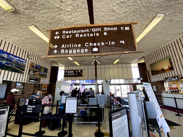 Yellowstone Airport (WYS) 3