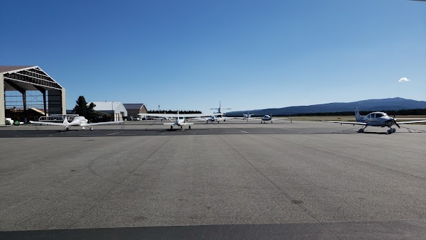 Yellowstone Airport (WYS) 2